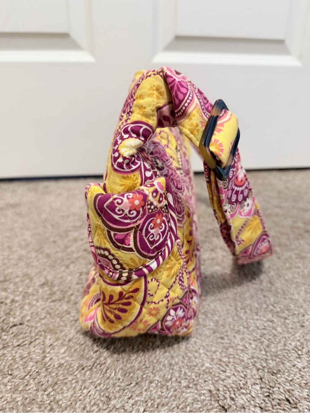 Vera Bradley Accessory Set Bali Gold Retired Pattern - Picture 12 of 13